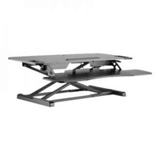 Digitus DA-90380-1 Ergonomic Workspace Riser | 10-50 cm | Maximum load weight 15 kg | Black