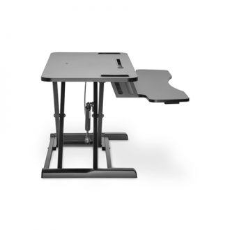 Digitus DA-90380-1 Ergonomic Workspace Riser | 10-50 cm | Maximum load weight 15 kg | Black