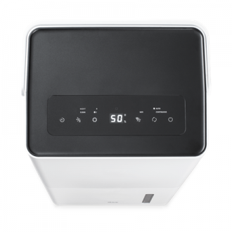 Duux Smart Dehumidifier | Bora | Suitable for rooms up to 40 m | Water tank capacity 4 L | White