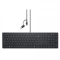 Dell | Collaboration Keyboard | KB525C | Keyboard | Wired | Estonian (QWERTY) | Black | USB-C Dell | Collaboration Keyboard | KB525C | Keyboard | Wired | Estonian (QWERTY) | Black | USB-C