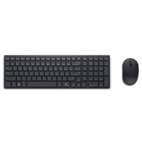 Dell | Silent Keyboard and Mouse | KM555 | Keyboard and Mouse Set | Wireless | US International (QWERTY) | Black | 2.4 GHz, Blue Dell | Silent Keyboard and Mouse | KM555 | Keyboard and Mouse Set | Wireless | US International (QWERTY) | Black | 2.4 GHz, Blue