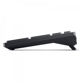 Dell | Silent Keyboard and Mouse | KM555 | Keyboard and Mouse Set | Wireless | Russian (QWERTY) | Black | 2.4 GHz, Bluetooth 5.1