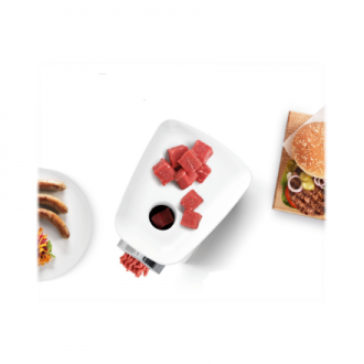 Bosch | Meat mincer SmartPower | MFW2510W | White | 350 W | Number of speeds 1 | 2 Discs: 3.8 and 8 mm Sausage filler accessory. Bosch | Meat mincer SmartPower | MFW2510W | White | 350 W | Number of speeds 1 | 2 Discs: 3.8 and 8 mm Sausage filler accessory.