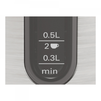 Bosch | Kettle | DesignLine TWK4P440 | Electric | 2400 W | 1.7 L | Stainless steel | 360 rotational base | Stainless steel/Black Bosch | Kettle | DesignLine TWK4P440 | Electric | 2400 W | 1.7 L | Stainless steel | 360 rotational base | Stainless steel/Black