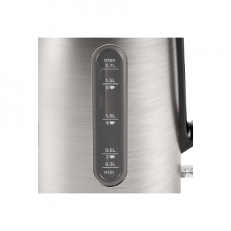Bosch | Kettle | DesignLine TWK4P440 | Electric | 2400 W | 1.7 L | Stainless steel | 360 rotational base | Stainless steel/Black Bosch | Kettle | DesignLine TWK4P440 | Electric | 2400 W | 1.7 L | Stainless steel | 360 rotational base | Stainless steel/Black