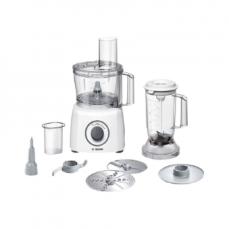 Bosch | Food Processor MultiTalent | MCM3200W | 800 W | Number of speeds 2 | Bowl capacity 2.3 L | White