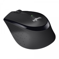 Logitech | Mouse | M330 Silent Plus | Wireless | Black Logitech | Mouse | M330 Silent Plus | Wireless | Black