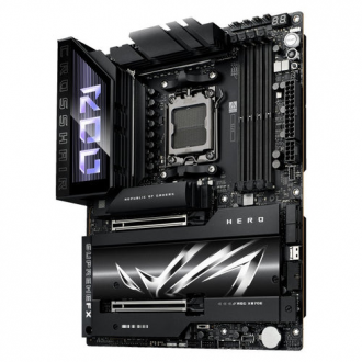 Asus ROG CROSSHAIR X870E HERO | Processor family AMD | Processor socket AM5 | DDR5 | Supported hard disk drive interfaces SATA, Asus ROG CROSSHAIR X870E HERO | Processor family AMD | Processor socket AM5 | DDR5 | Supported hard disk drive interfaces SATA,