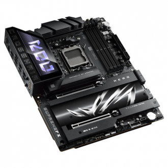 Asus ROG CROSSHAIR X870E HERO | Processor family AMD | Processor socket AM5 | DDR5 | Supported hard disk drive interfaces SATA, Asus ROG CROSSHAIR X870E HERO | Processor family AMD | Processor socket AM5 | DDR5 | Supported hard disk drive interfaces SATA,