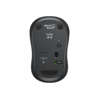 Logitech Silent Mouse | M240 | Wireless | Bluetooth | Graphite Logitech Silent Mouse | M240 | Wireless | Bluetooth | Graphite