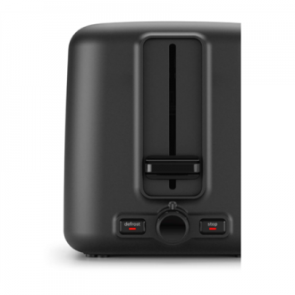 Bosch | DesignLine Toaster | TAT3P423 | Power 970 W | Number of slots 2 | Housing material Stainless steel | Black