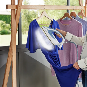 TEFAL | Steam Station Pro Express | GV9710E0 | 3000 W | 1.2 L | 7.6 bar | Auto power off | Vertical steam function | Calc-clean 