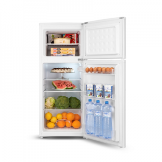 ETA Refrigerator | ETA174490000E | Energy efficiency class E | Free standing | Double Door | Height 123 cm | Fridge net capacity ETA Refrigerator | ETA174490000E | Energy efficiency class E | Free standing | Double Door | Height 123 cm | Fridge net capacity