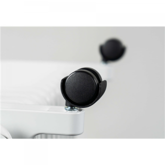 Midea Oil Radiator Heater | NY2513-22MR | Oil Radiator | 2500 W | Number of power levels 3 | Suitable for rooms up to 35 m | Whi