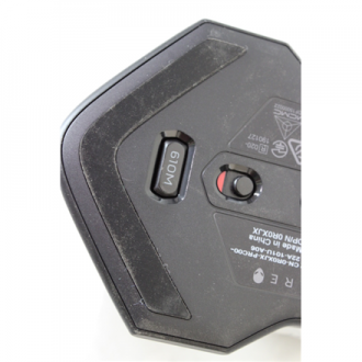 SALE OUT. Dell Mouse Alienware 610M Wired / Wireless Gaming Mouse - AW610M (Lunar Light), UNPACKED, USED, SCRATCHED ON BACK | De