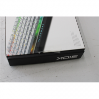 SALE OUT. Dell Alienware 510K Low-profile RGB Mechanical Gaming Keyboard - AW510K (Lunar Light), DEMO AS USED | Dell | Alienware
