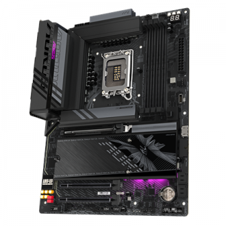 Gigabyte Z890 A ELITE WIFI7 | Processor family Intel | Processor socket LGA1851 | DDR5 | Supported hard disk drive interfaces M.