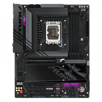 Gigabyte Z890 A ELITE WIFI7 | Processor family Intel | Processor socket LGA1851 | DDR5 | Supported hard disk drive interfaces M.