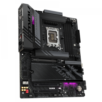 Gigabyte Z890 A ELITE WIFI7 | Processor family Intel | Processor socket LGA1851 | DDR5 | Supported hard disk drive interfaces M.