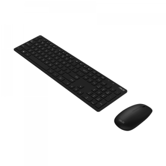 Asus W5000 | Keyboard and Mouse Set | Wireless | US | Black Asus W5000 | Keyboard and Mouse Set | Wireless | US | Black