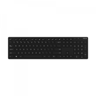 Asus W5000 | Keyboard and Mouse Set | Wireless | US | Black Asus W5000 | Keyboard and Mouse Set | Wireless | US | Black