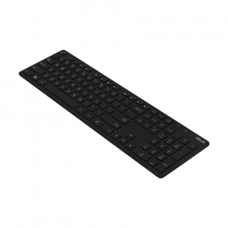 Asus W5000 | Keyboard and Mouse Set | Wireless | US | Black Asus W5000 | Keyboard and Mouse Set | Wireless | US | Black
