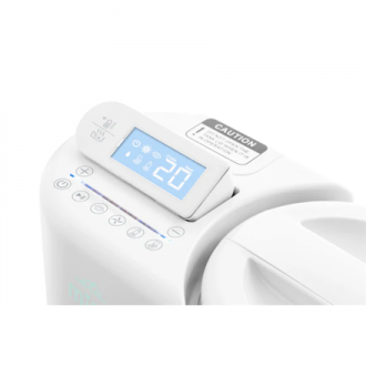ETA Multifunctional Steam Pot and Mixer | ETA430690000 MIMI | 700 W | Number of speeds 1 | Blender | White ETA Multifunctional Steam Pot and Mixer | ETA430690000 MIMI | 700 W | Number of speeds 1 | Blender | White