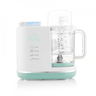 ETA Multifunctional Steam Pot and Mixer | ETA430690000 MIMI | 700 W | Number of speeds 1 | Blender | White ETA Multifunctional Steam Pot and Mixer | ETA430690000 MIMI | 700 W | Number of speeds 1 | Blender | White