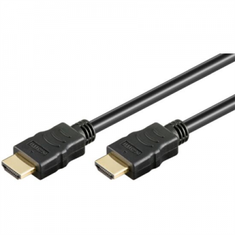 Goobay 61159 HDMI High Speed Cable with Ethernet | HDMI | 2 m Goobay 61159 HDMI High Speed Cable with Ethernet | HDMI | 2 m