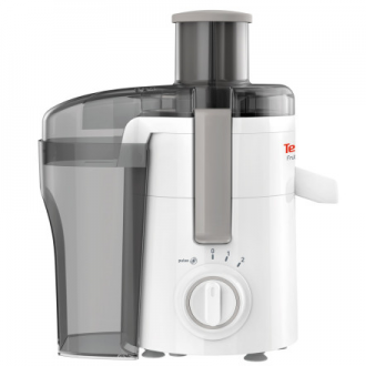 TEFAL | Fruitelia Plus Juicer | ZE370138 | White/Grey | 350 W | Number of speeds 2 + Pulse TEFAL | Fruitelia Plus Juicer | ZE370138 | White/Grey | 350 W | Number of speeds 2 + Pulse