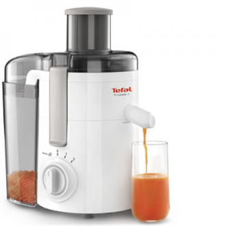 TEFAL | Fruitelia Plus Juicer | ZE370138 | White/Grey | 350 W | Number of speeds 2 + Pulse TEFAL | Fruitelia Plus Juicer | ZE370138 | White/Grey | 350 W | Number of speeds 2 + Pulse