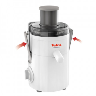 TEFAL | Fruitelia Plus Juicer | ZE370138 | White/Grey | 350 W | Number of speeds 2 + Pulse TEFAL | Fruitelia Plus Juicer | ZE370138 | White/Grey | 350 W | Number of speeds 2 + Pulse