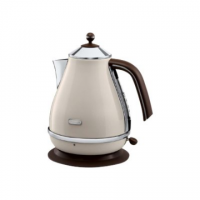 Delonghi | KBOV 2001.BG | Standard kettle | 2000 W | 1.7 L | Stainless steel | 360 rotational base | Beige