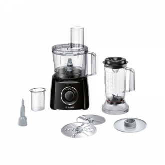 Bosch | Food processor | MCM3201B | 800 W | Number of speeds 2 | Bowl capacity 2,3 L | Ice crushing | Blender | Black