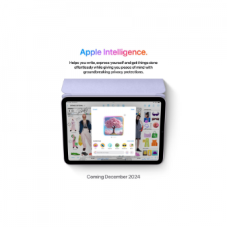 Apple iPad Mini (A17 Pro) Wi-Fi + Cellular 128GB Purple | Apple