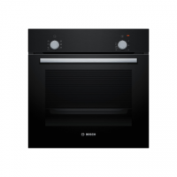 Bosch Oven | HBF010BA0 | 66 L | Electric | Manual | Knobs | Height 59.5 cm | Width 59.4 cm | Black