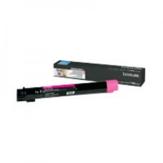 Lexmark X950X2MG | X95x Magenta Extra High Yield Toner Cartridge (22K) | Cartridge | Magenta Lexmark X950X2MG | X95x Magenta Extra High Yield Toner Cartridge (22K) | Cartridge | Magenta