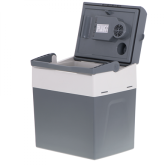 Adler | AD 8078 | Portable cooler | Energy efficiency class F | Chest | Free standing | Height 43.5 cm | Grey | 55 dB