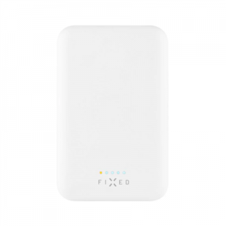 Fixed MagZen Power Bank | FIXZENM-6-WH | 6000 mAh | USB-C | White