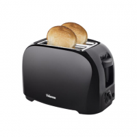Tristar Toaster | BR-1025 | Number of slots 2 | Housing material Plastic | Black Tristar Toaster | BR-1025 | Number of slots 2 | Housing material Plastic | Black