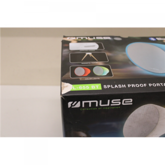 SALE OUT. Muse ML-655 BT Portable Bluetooth Speaker | Muse | Portable Bluetooth Speaker | ML-655 BT | DAMAGED PACKAGING, DEMO | 