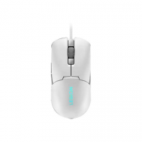 Lenovo | RGB Gaming Mouse | Legion M300s | Gaming Mouse | Wired via USB 2.0 | Glacier White