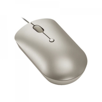 Lenovo | Compact Mouse | 540 | Wired | Sand Lenovo | Compact Mouse | 540 | Wired | Sand
