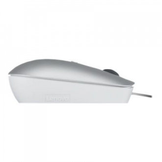Lenovo | Compact Mouse | 540 | Wired | Wired USB-C | Cloud Grey Lenovo | Compact Mouse | 540 | Wired | Wired USB-C | Cloud Grey