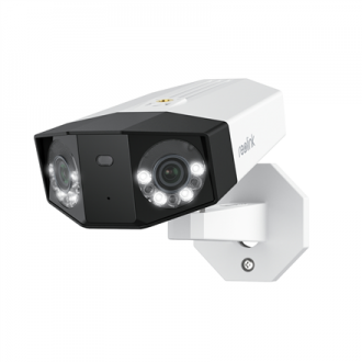 Reolink | Dual-Lens PoE Security Camera with 180 Panoramic View | Duo Series P750 | Bullet | 16 MP | 2.8mm/F1.6 | Power over Eth Reolink | Dual-Lens PoE Security Camera with 180 Panoramic View | Duo Series P750 | Bullet | 16 MP | 2.8mm/F1.6 | Power over Eth