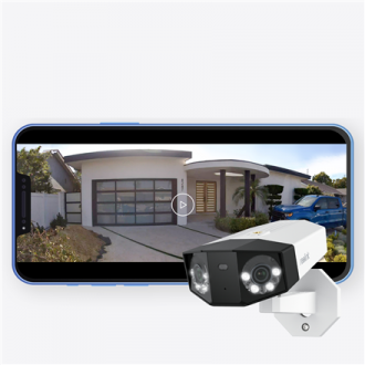 Reolink | Dual-Lens PoE Security Camera with 180 Panoramic View | Duo Series P750 | Bullet | 16 MP | 2.8mm/F1.6 | Power over Eth Reolink | Dual-Lens PoE Security Camera with 180 Panoramic View | Duo Series P750 | Bullet | 16 MP | 2.8mm/F1.6 | Power over Eth