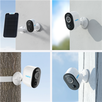Reolink | Wi-Fi Security Camera with Motion Spotlight and Solar Panel | Argus Series B330 | Bullet | 4 MP | Fixed lens | IP65 | 