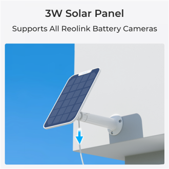 Reolink | Wi-Fi Security Camera with Motion Spotlight and Solar Panel | Argus Series B330 | Bullet | 4 MP | Fixed lens | IP65 | 