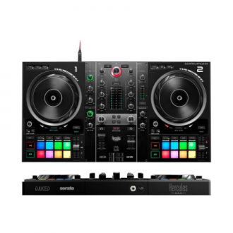 Hercules DJControl Inpulse 500 | Speakers | USB connectivity Hercules DJControl Inpulse 500 | Speakers | USB connectivity