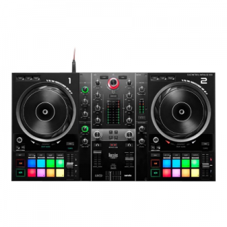 Hercules DJControl Inpulse 500 | Speakers | USB connectivity Hercules DJControl Inpulse 500 | Speakers | USB connectivity